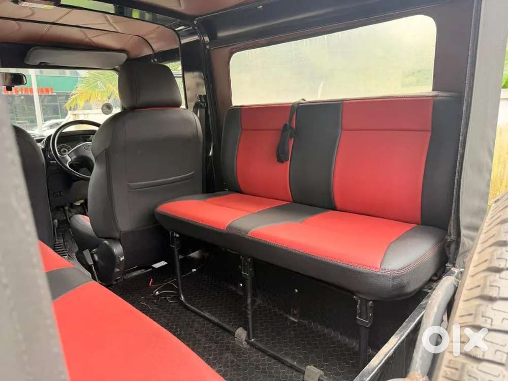 Thar Crde 4*4  Single Owner A/c P:s Low Km
