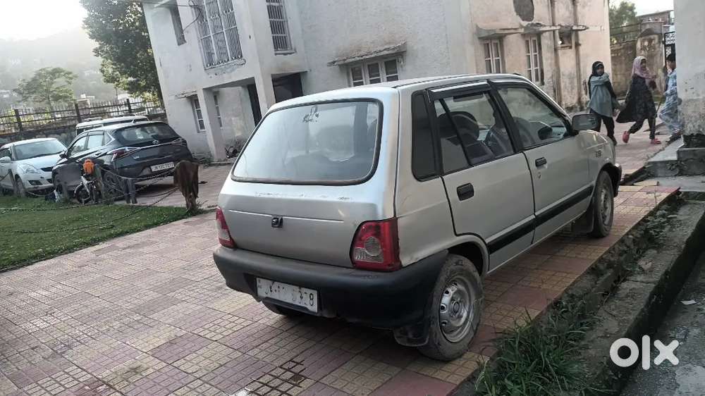 Maruti Suzuki 800 2012 Petrol 80000 Km Driven Well Maintained