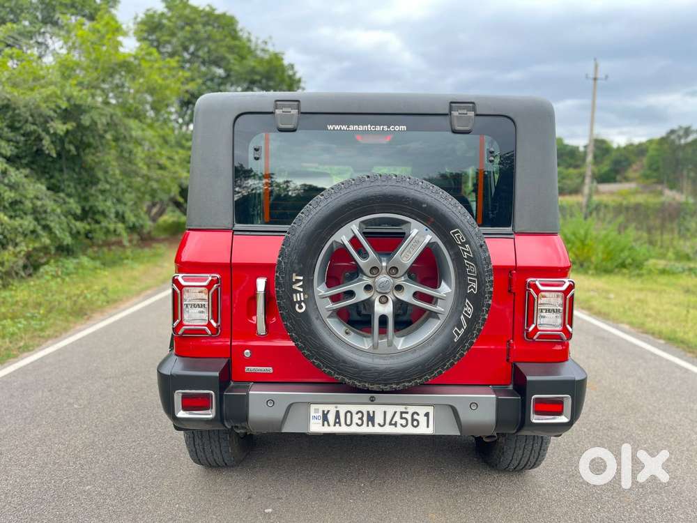 Mahindra Thar Lx D At 4wd Ht, 2021, Diesel