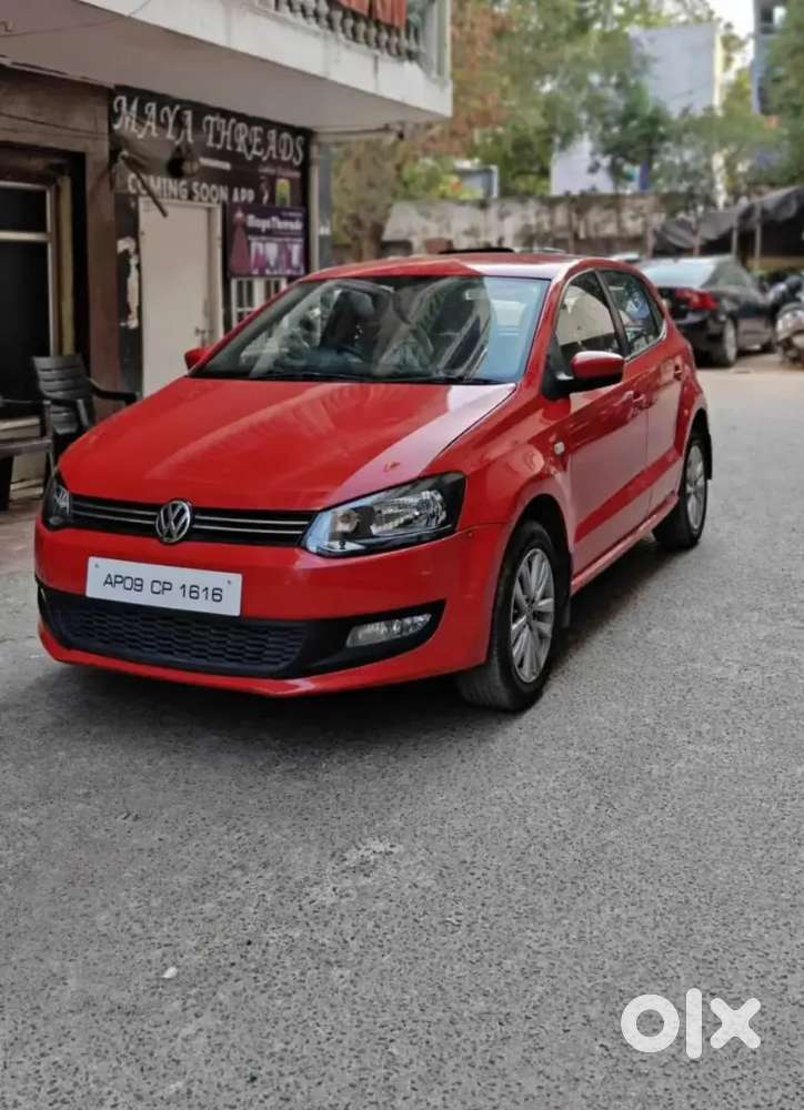 Volkswagen Polo 2012 Diesel 83000 Km Driven