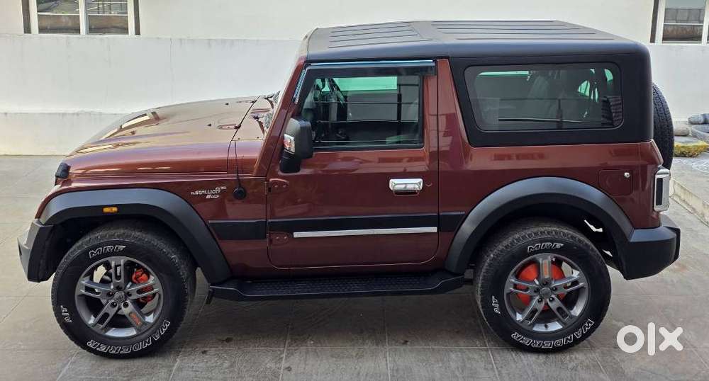 Mahindra Thar 2.0 Lx Hard Top Petrol At 4 Rwd, 2021, Petrol
