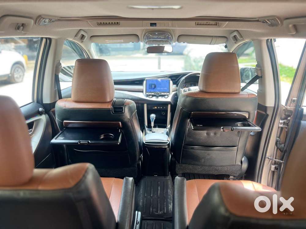 Toyota Innova Crysta 2.8 Z, 2017, Diesel