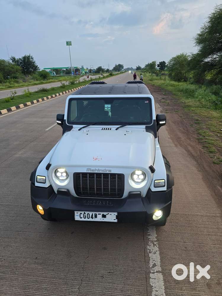 Mahindra Thar Lx Hard Top Petrol At Rwd, 2023, Petrol