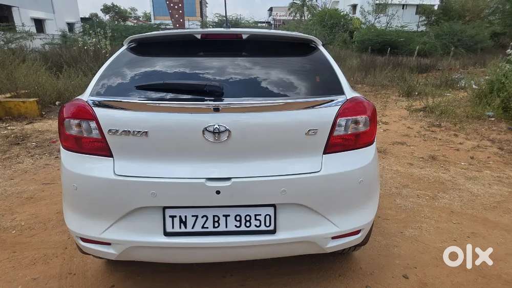 Toyota Glanza 2021 Model