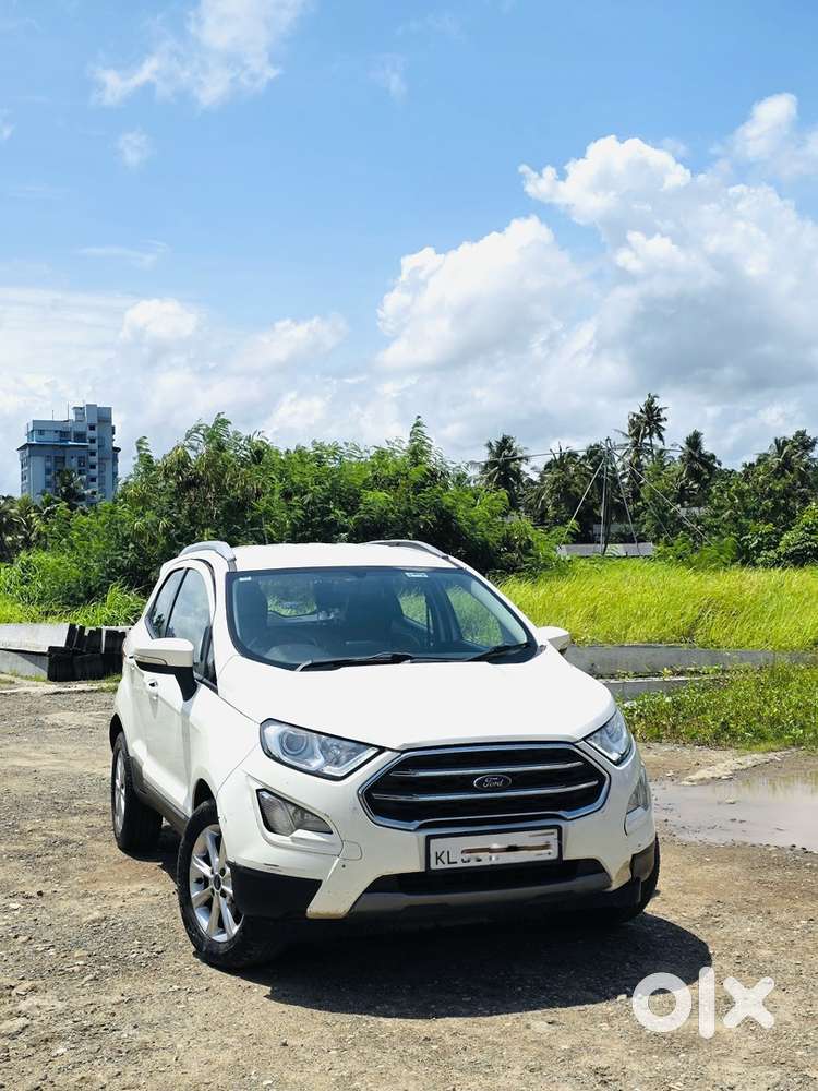 Ford Ecosport 2018 Diesel Well Maintained