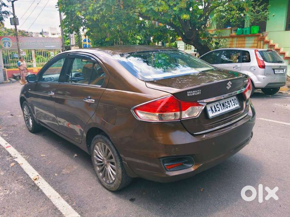 Maruti Suzuki Ciaz ZXi Plus, 2016, Petrol