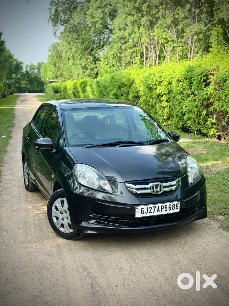 Honda Amaze 2016 Petrol Well Maintained