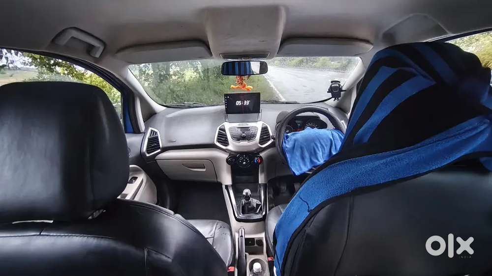 Ford Ecosport Diesel 2013 All Tyres Are New + Insurance August 2027