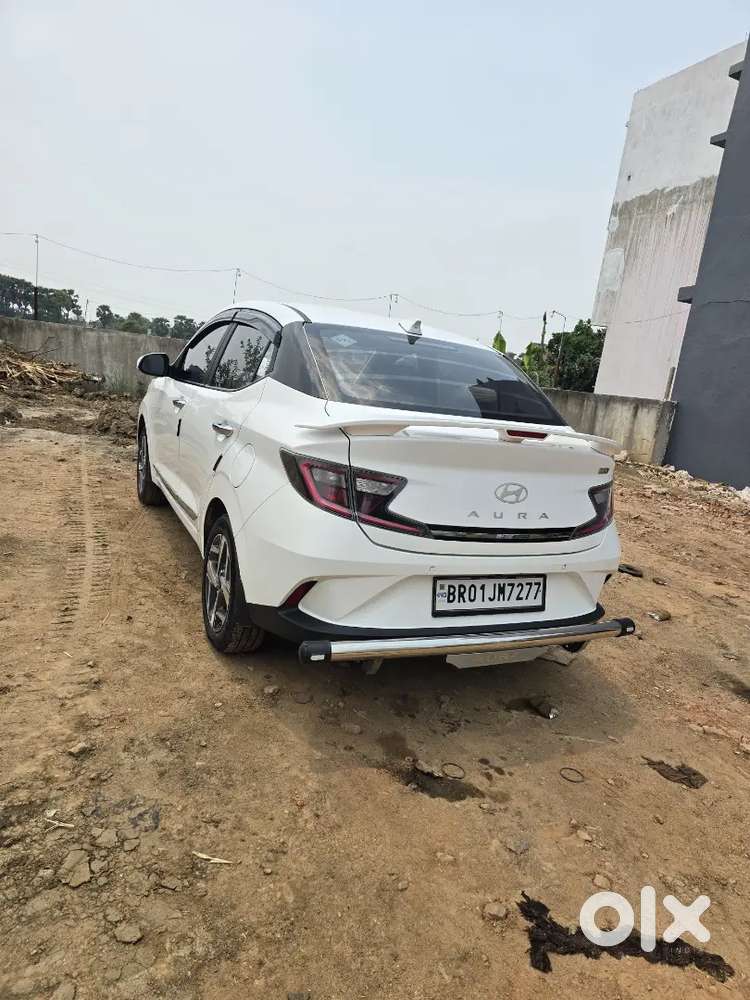 Hyundai Aura 2025 Cng & Hybrids 9000 Km Driven