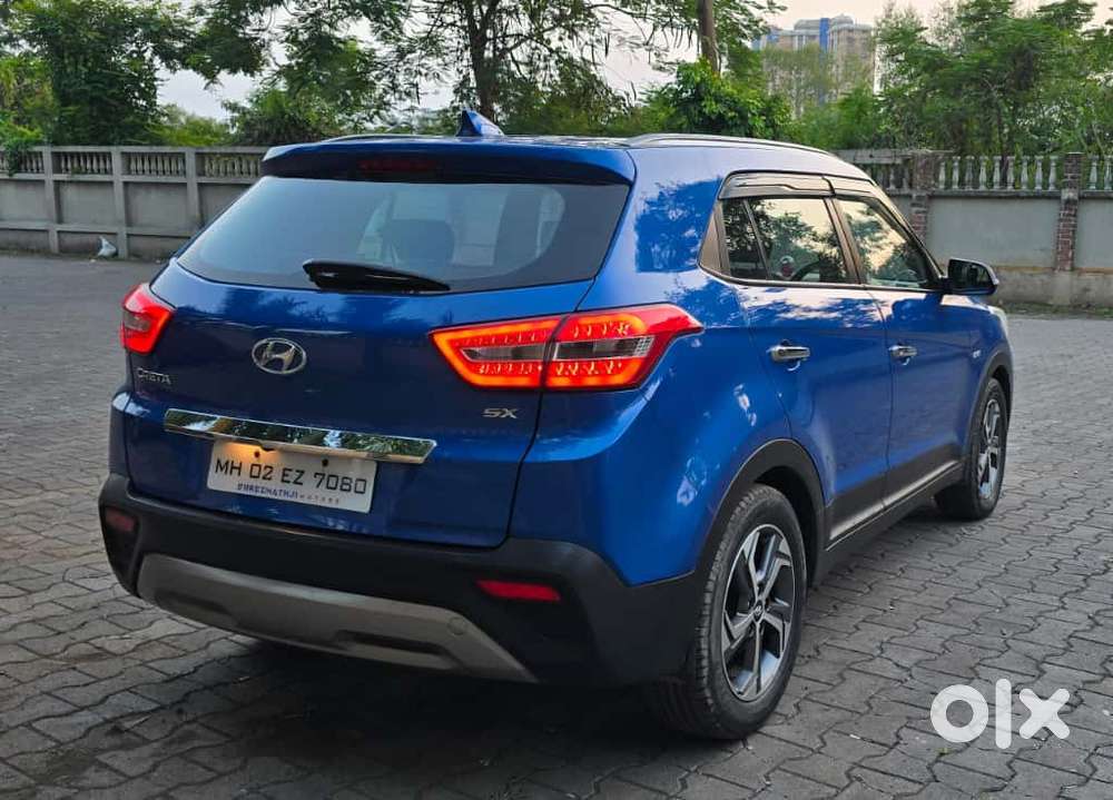 Hyundai Creta 1.6 Vtvt Sx At, 2019, Petrol