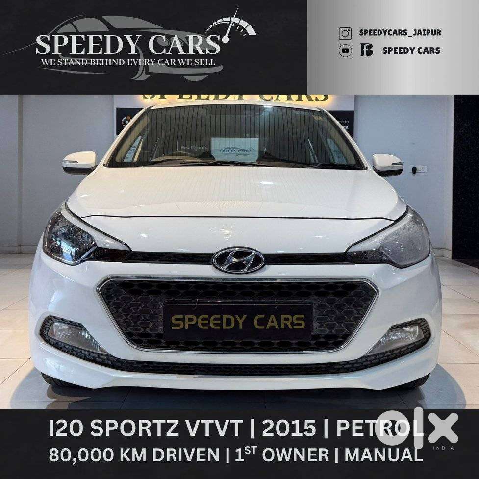 Hyundai I20 Sportz 1.2, 2015, Petrol
