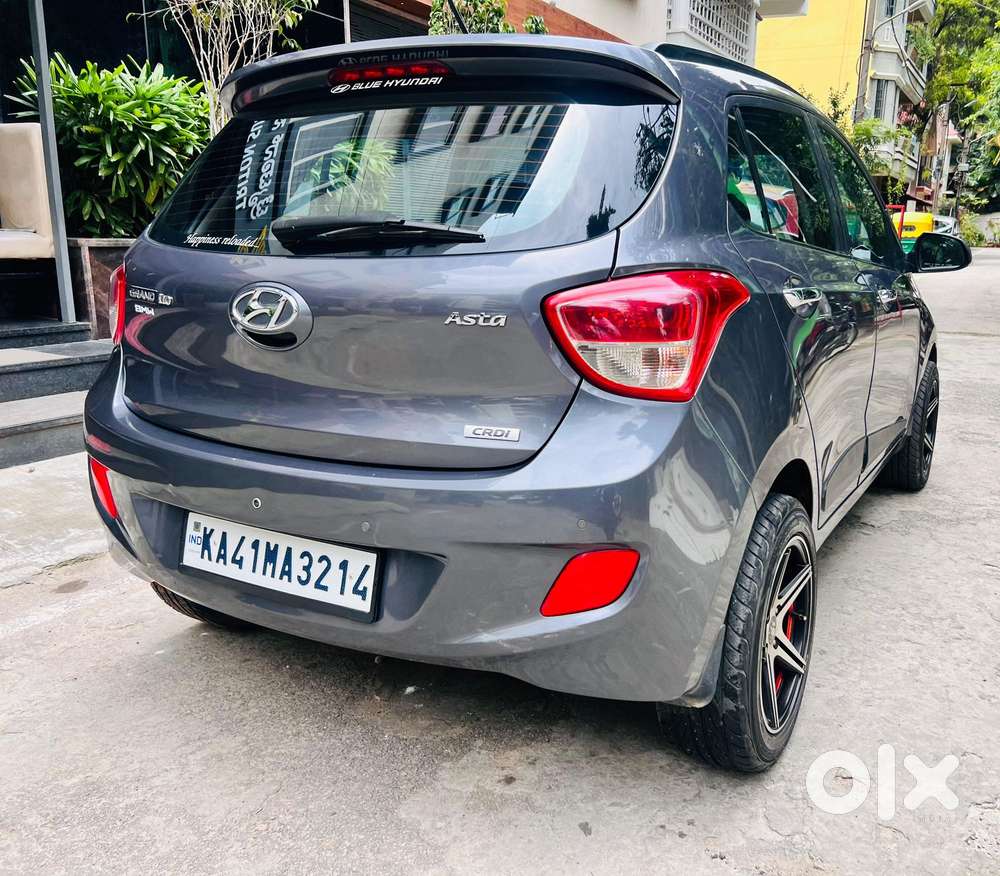 Hyundai Grand I10 Asta 1.1 Crdi (o), 2016, Diesel