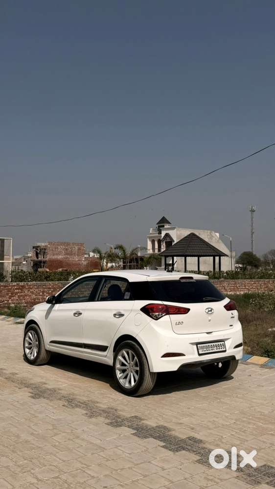 Hyundai Elite I20 2017 Diesel