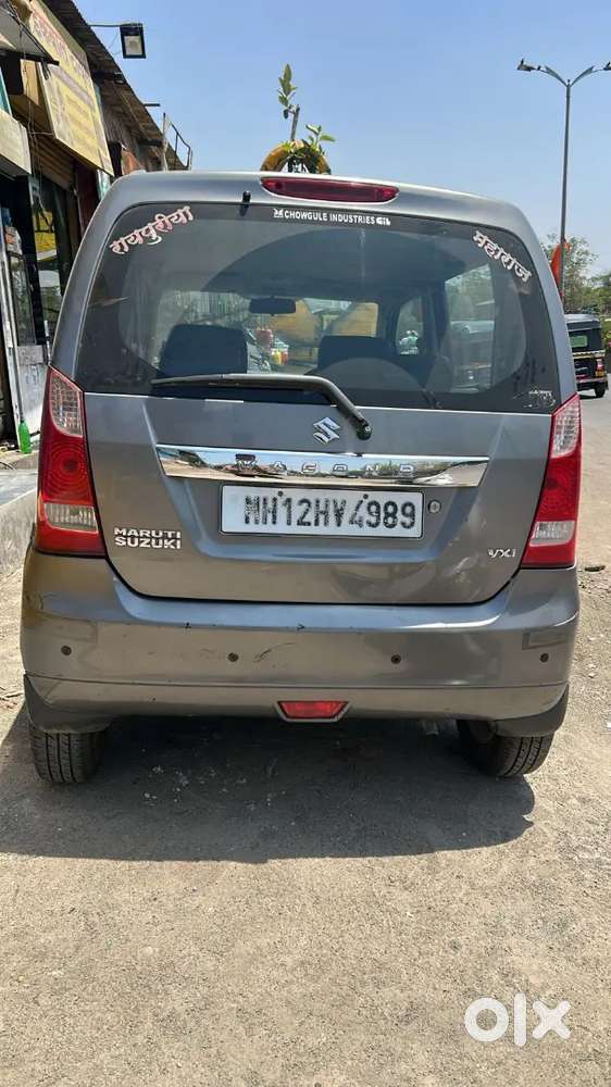 Maruti Suzuki Wagon R Vxi 2012