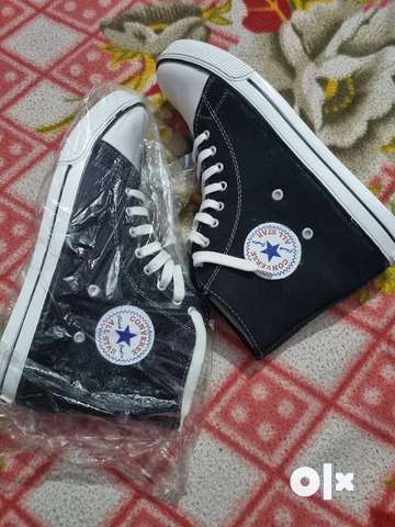 All black converse clearance size 8