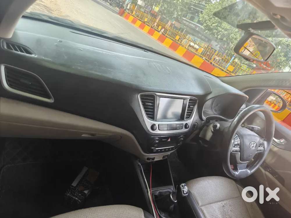 Hyundai Verna 2017 Cng & Hybrids 114500 Km Driven