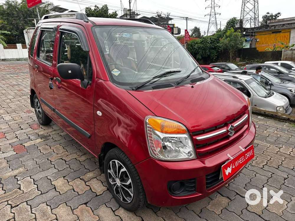 Maruti Suzuki Wagon R Lxi Opt, 2008, Petrol