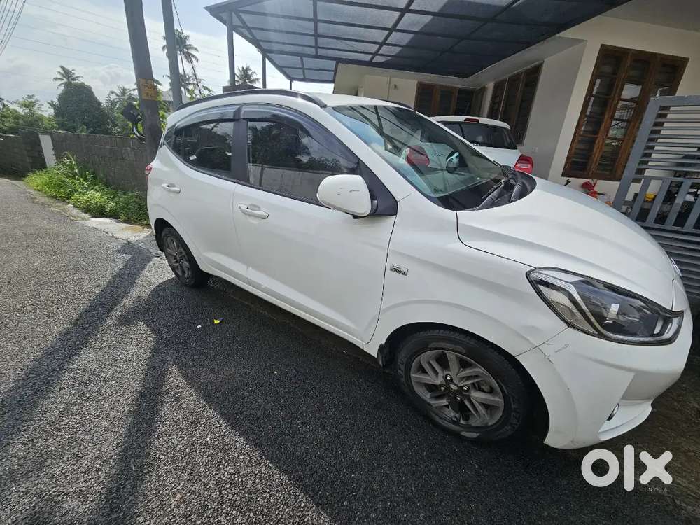 Automatic Hyundai Grand I10 Nios 2021 Petrol Well Maintained.
