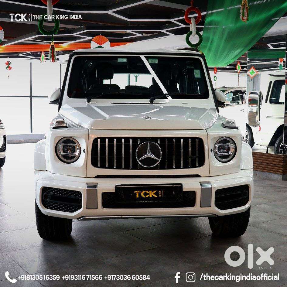 Mercedes-benz G Class 350d, 2021, Diesel