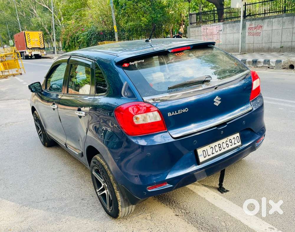 2021 Maruti Suzuki Baleno  Petrol  Full Modified  Non Accidental
