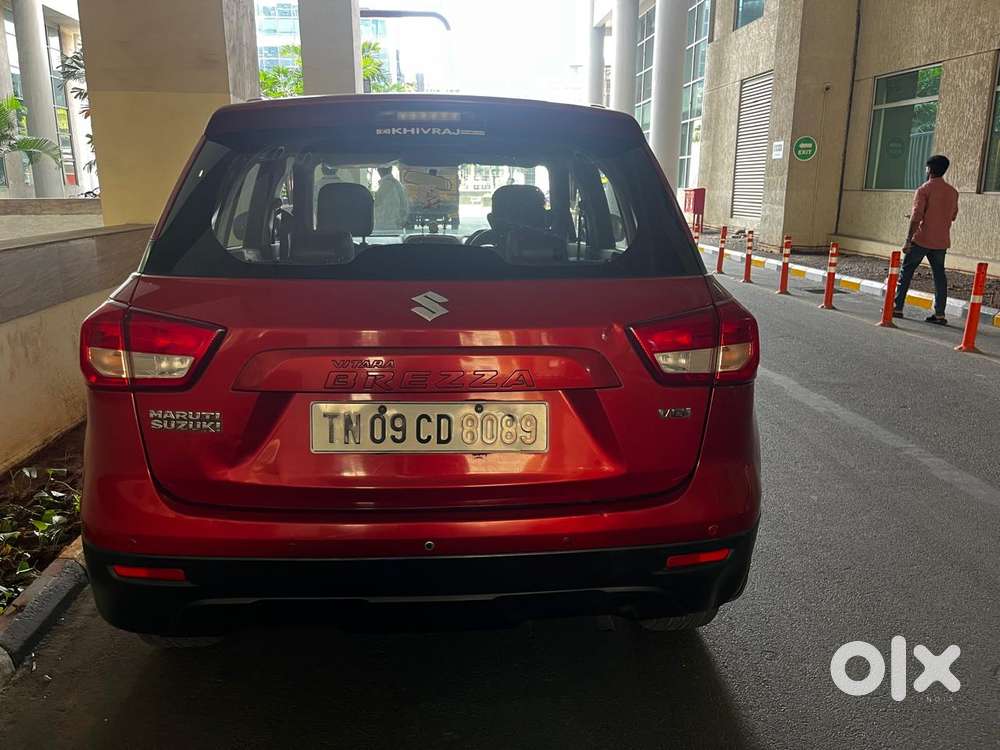 Maruti Suzuki Brezza Zdi+ Dual Tone, 2016, Diesel