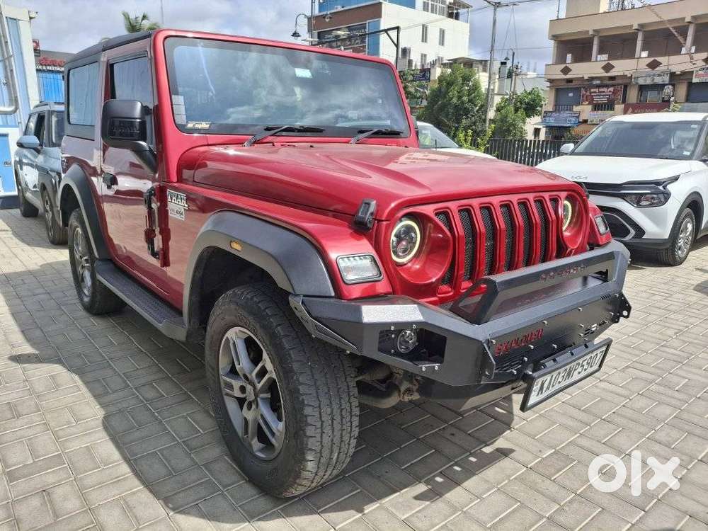 Mahindra Thar Lx P At 4wd 4s Ht, 2023, Petrol