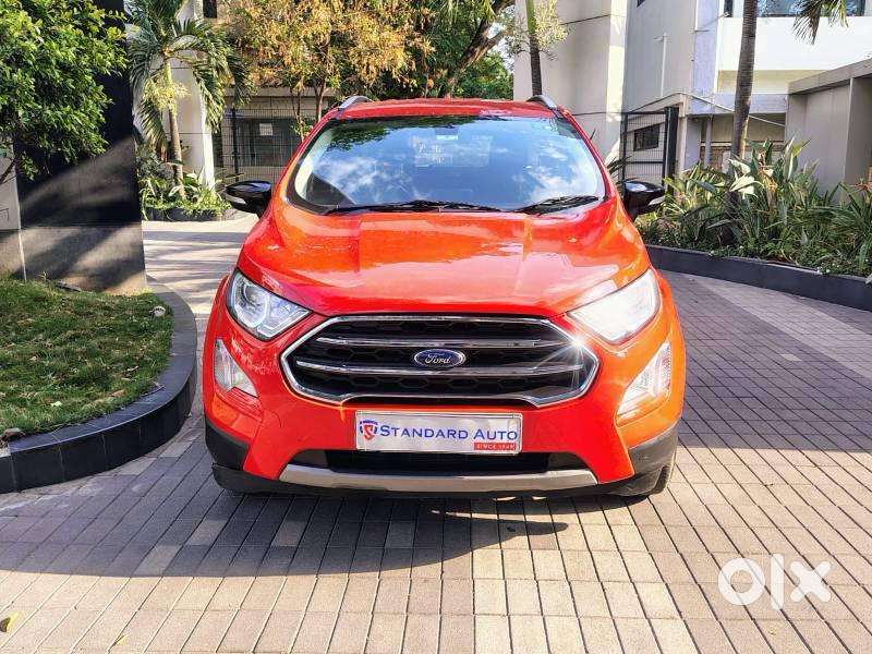 Ford Ecosport 1.5 Petrol Titanium Plus At, 2018, Petrol