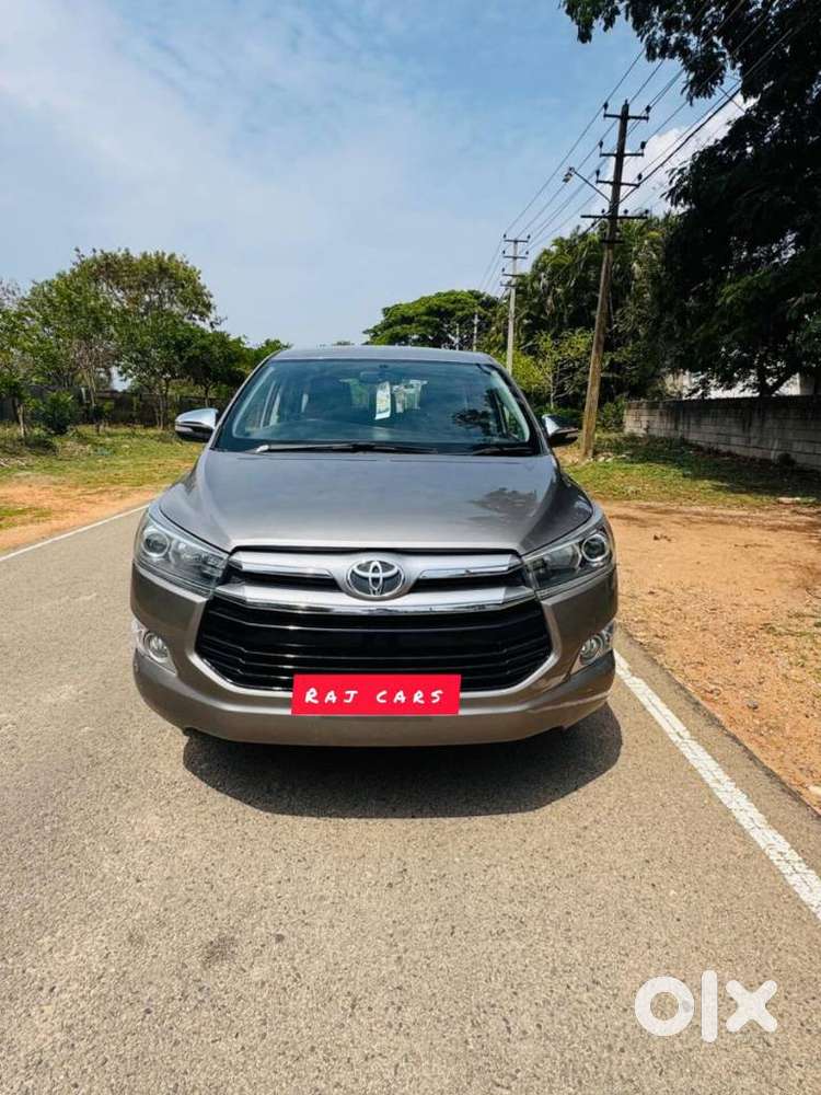 Toyota Innova Crysta 2.4 Z 7 Str, 2016, Diesel