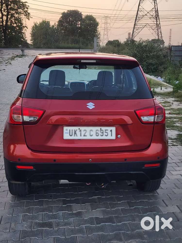 Maruti Suzuki Grand Vitara 2017 Diesel Well Maintained