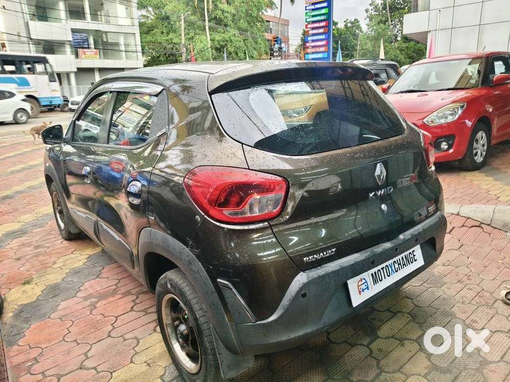 Renault Kwid Amt, 2017, Petrol