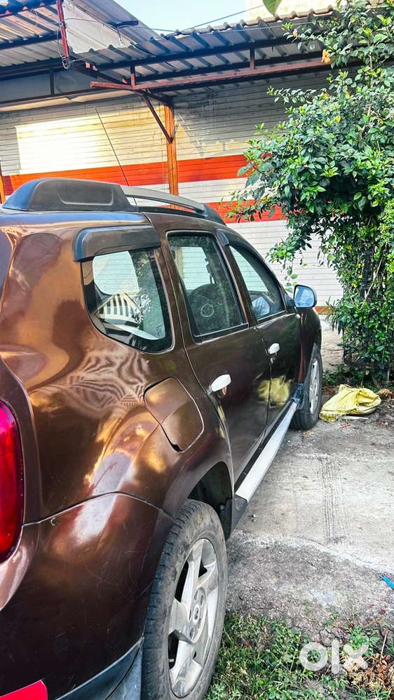 Renault Duster Rxz 2013