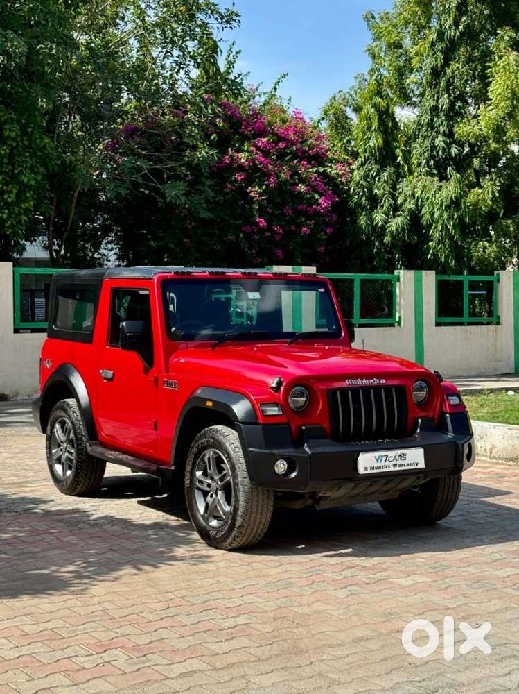 Mahindra Thar Lx D At 4wd Ht, 2022, Diesel