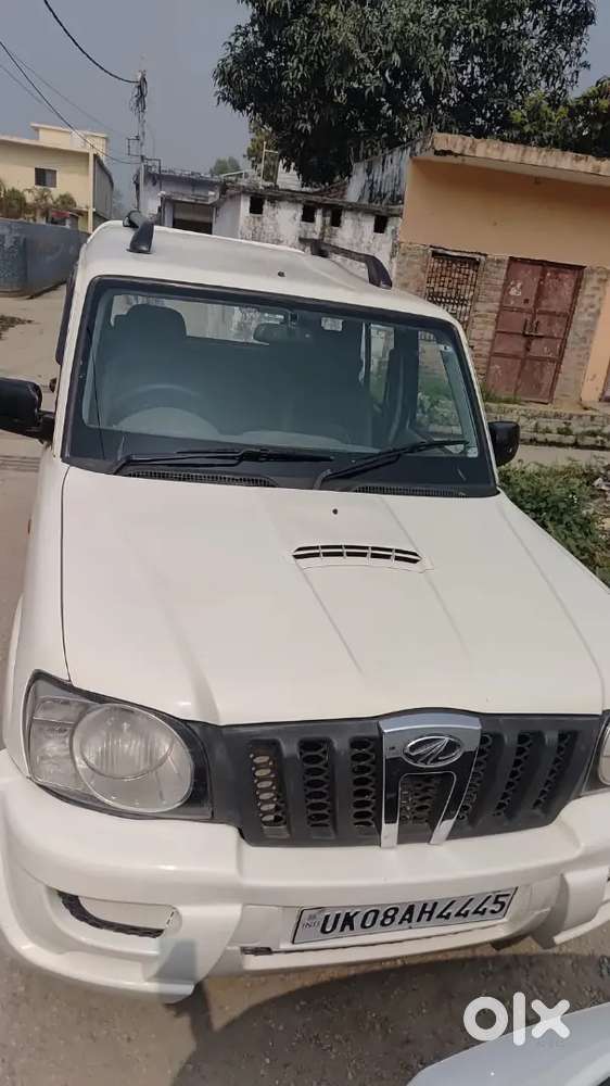Mahindra Scorpio M-h 2wd Good Condition Car