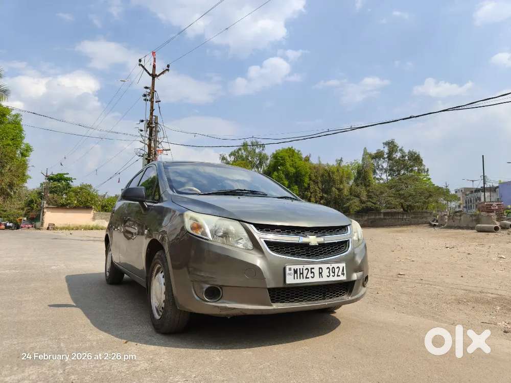 Chevrolet Sail Uva Petrol 2013