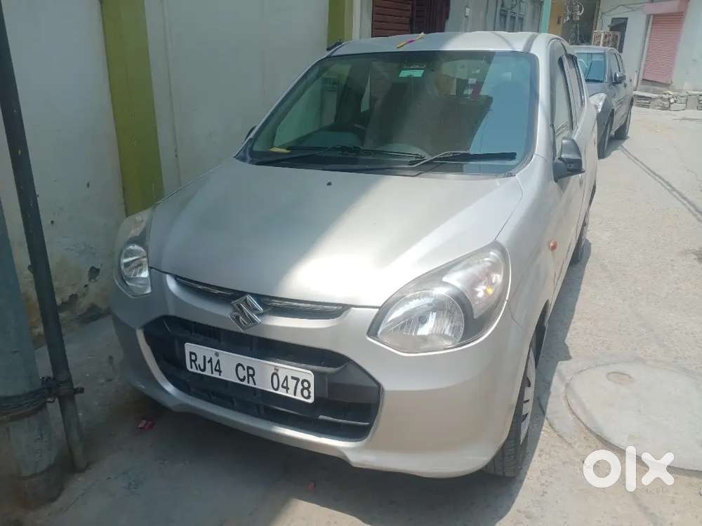 2012 Maruti Suzuki 800 Ac Manual