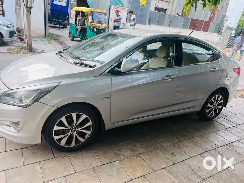 Hyundai Verna 2016 Diesel Well Maintained