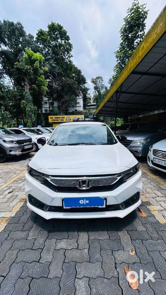 Honda Amaze Vx (o) I-vtec, 2020, Petrol