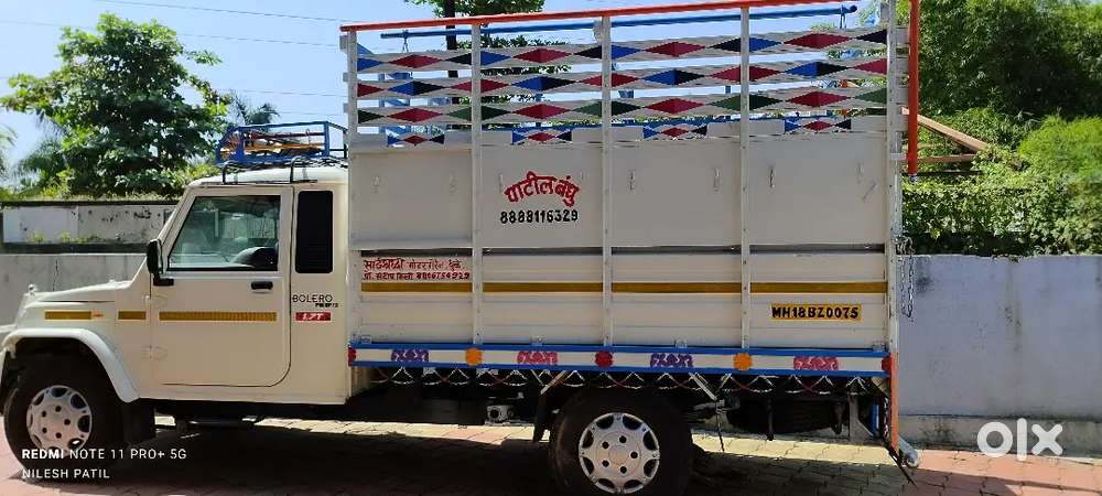 Mahindra Bolero Pik-up 2022 Diesel 80000 Km Driven