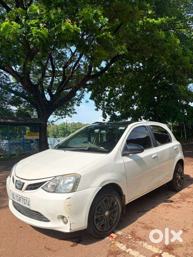 Toyota Diesel Car 2015