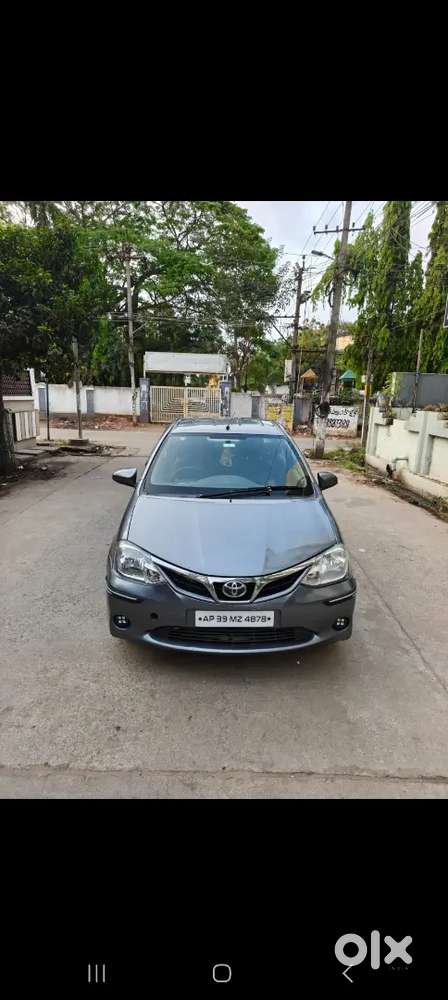 Toyota Etios 2016