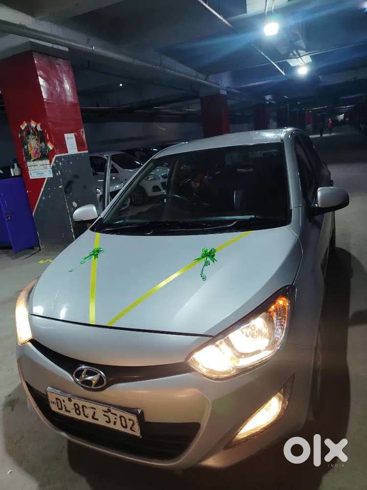 Hyundai I20 Spotz 2013 Petrol