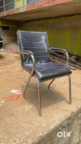 Olx steel online chair