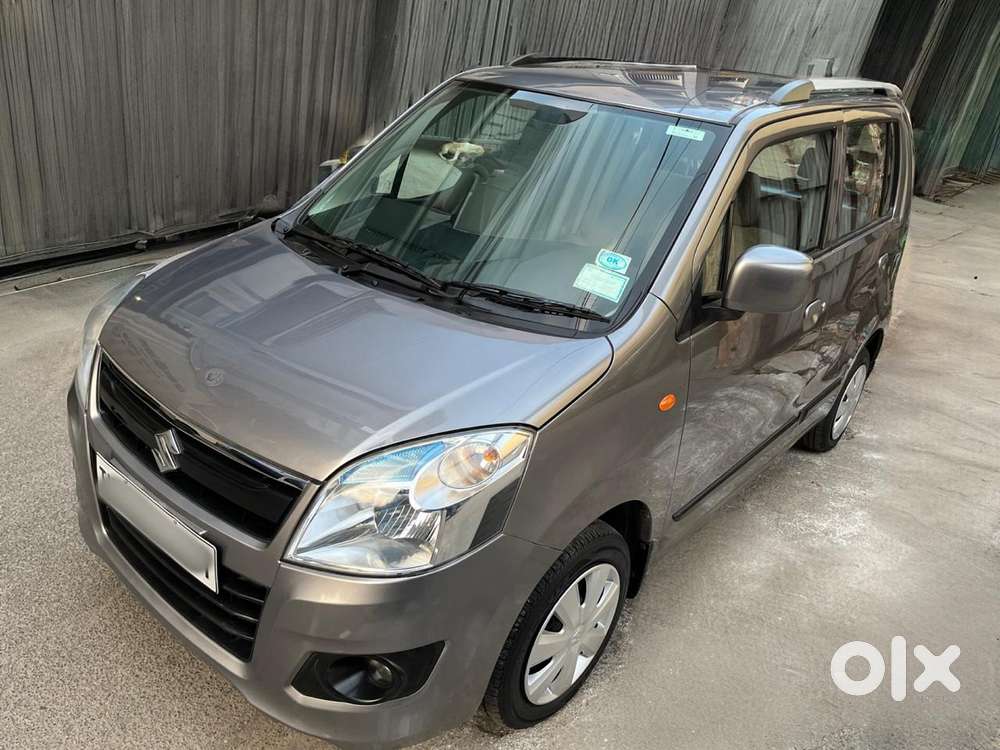 Maruti Suzuki Wagon R 1.0 Vxi Amt, 2016, Petrol