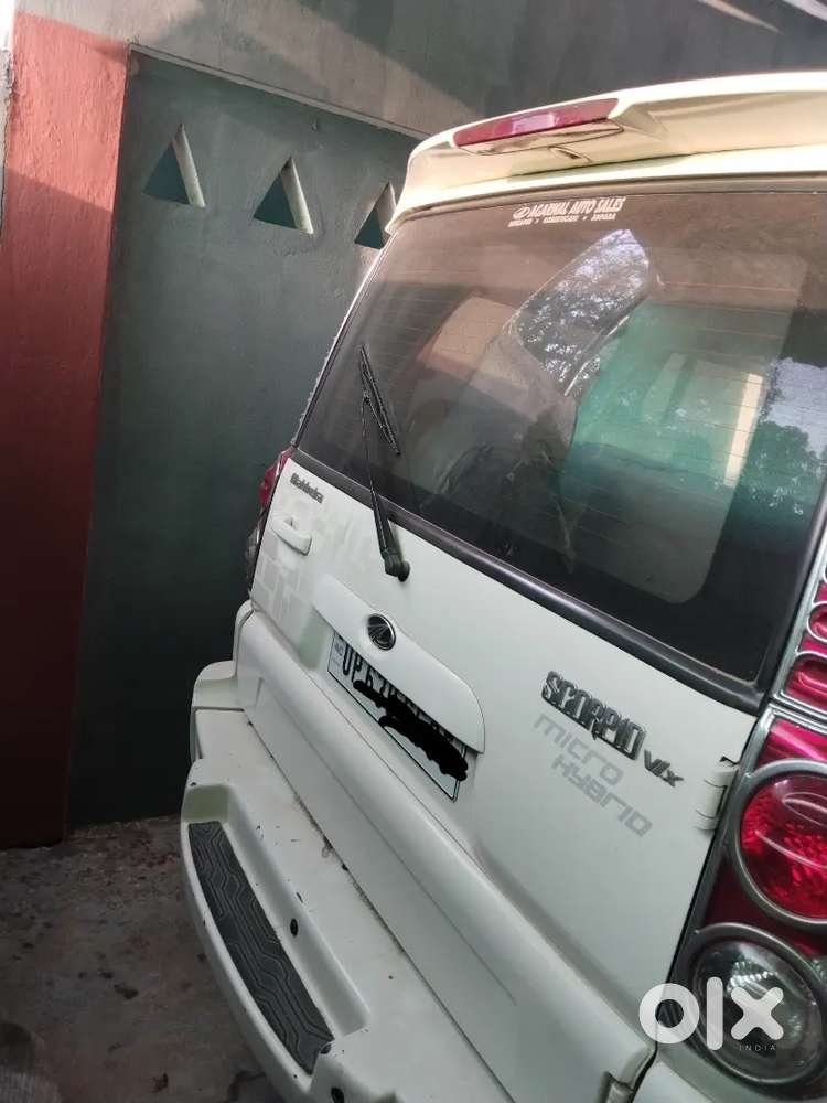 Mahindra Scorpio Vlx 2014 डीज़ल मैनुअल