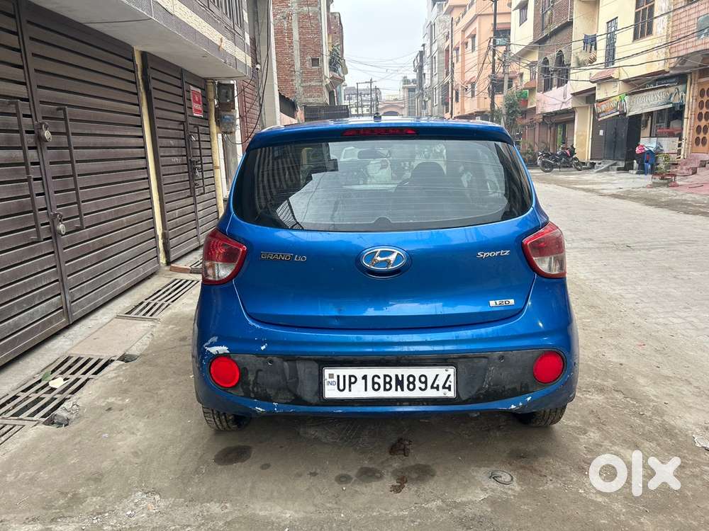 Hyundai Grand I10 2017 Car