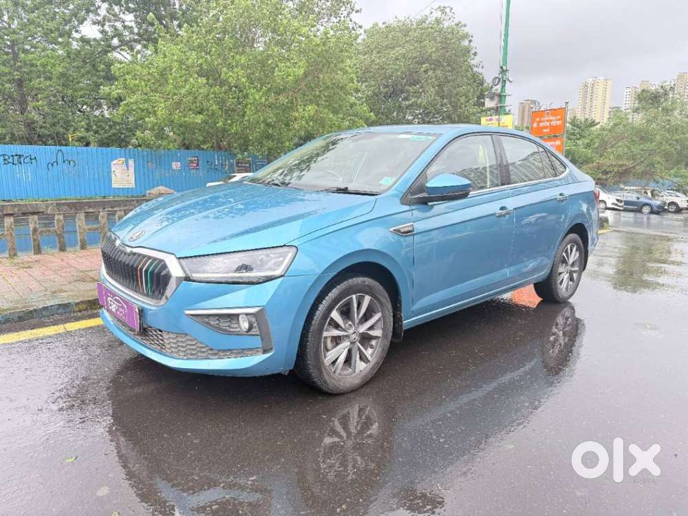 Skoda Slavia Style 1.0l Tsi Mt, 2022, Petrol