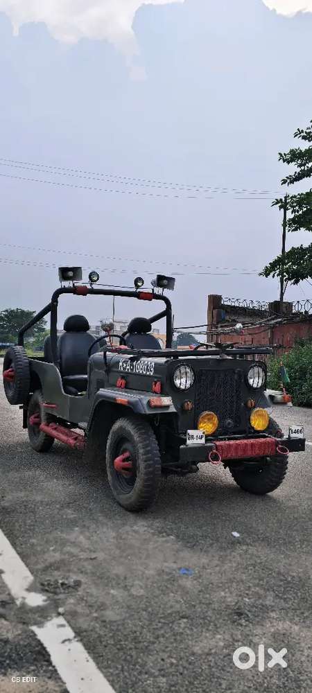 Mahindra Jeep 1970 Model