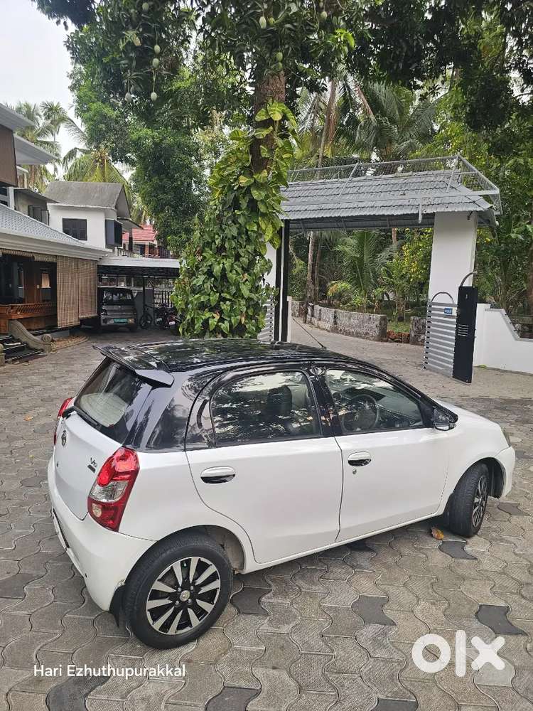 2016model Etios Liva Single Owner, Original Kerala Registered