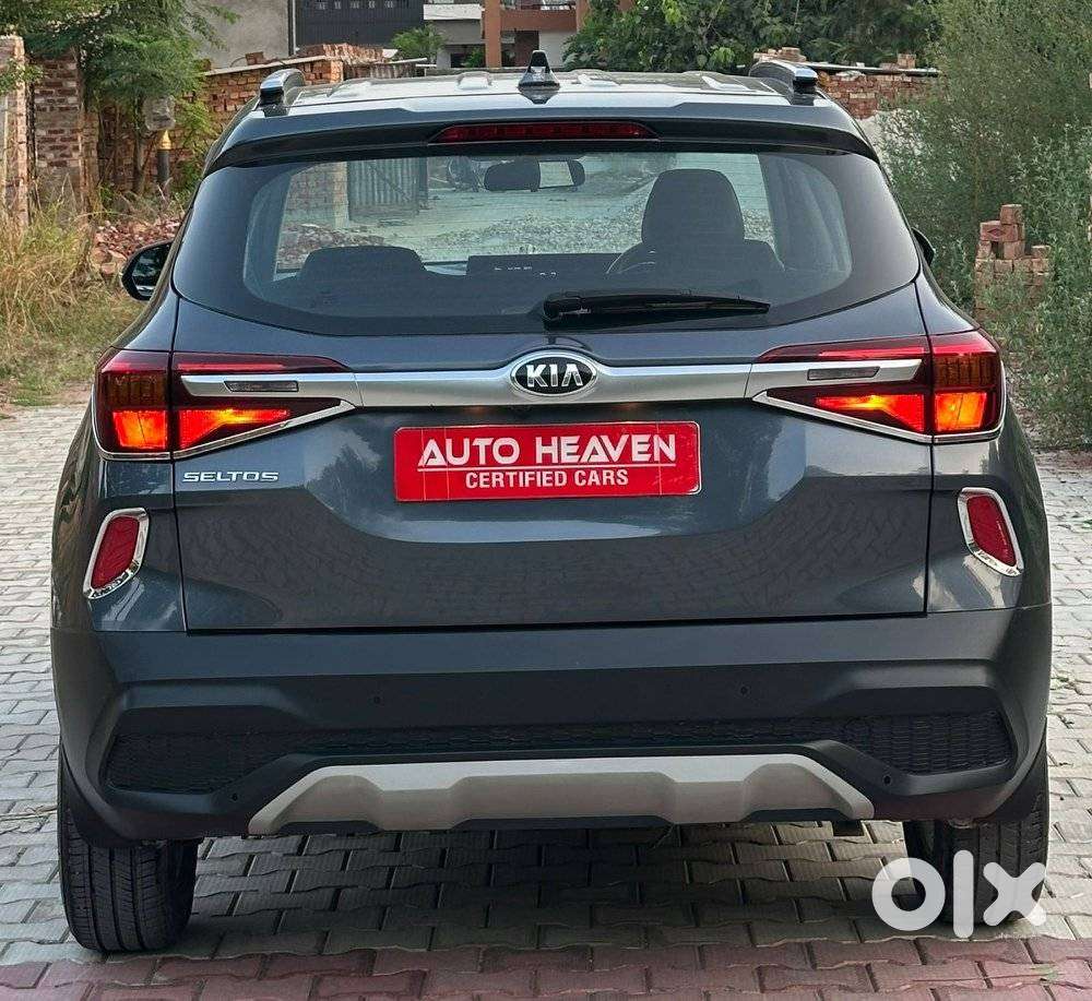 Kia Seltos Htk Plus G, 2020, Petrol