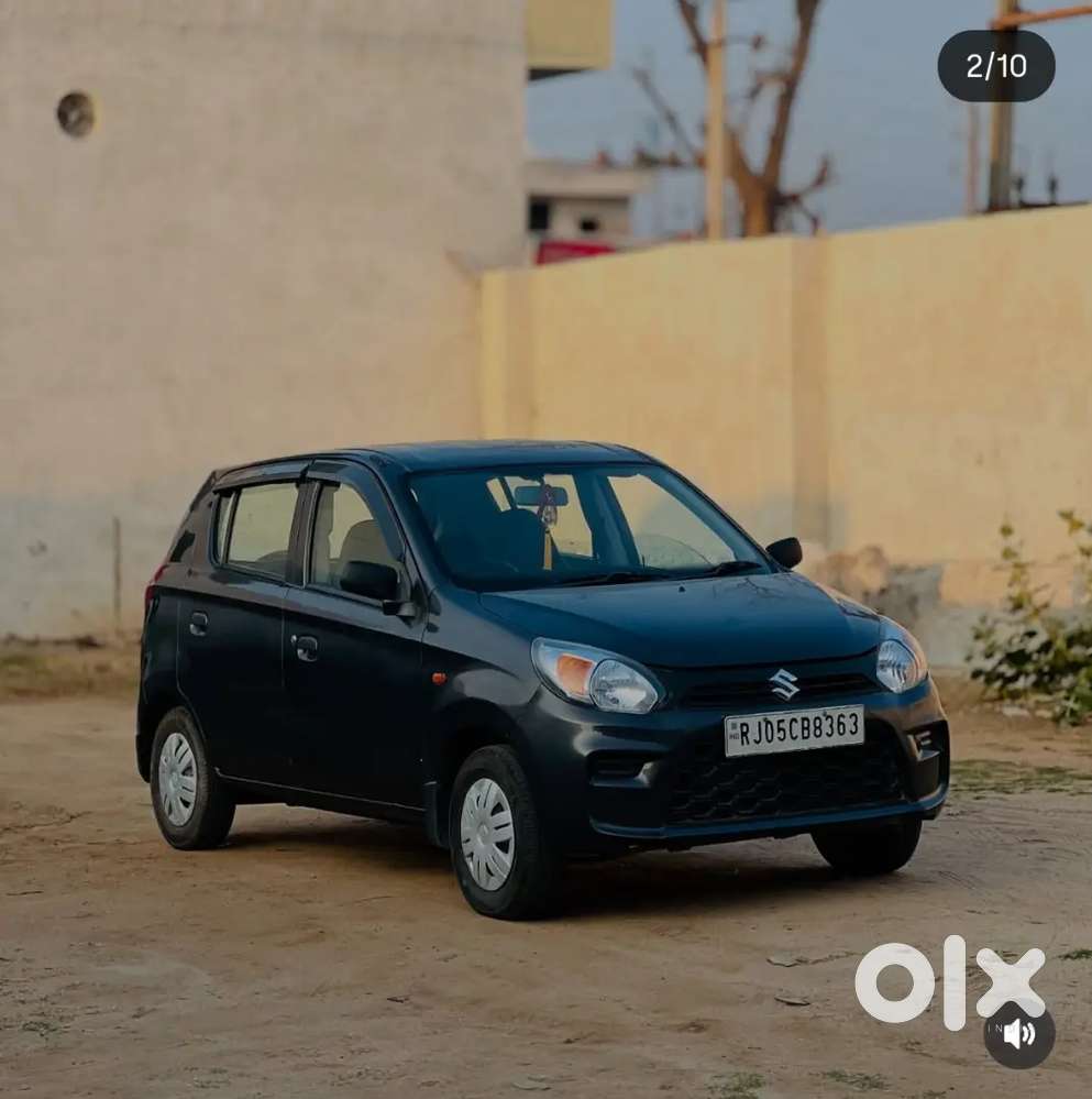 Maruti Suzuki 800 Petrol Manual 2020